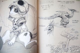 2 - 4 Days US | Monster Hunter World Editor ' s Sketch Art Book 4