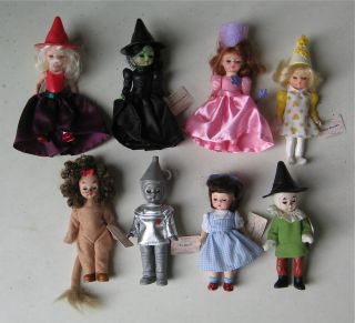 Mcdonalds Madame Alexander Wizard Of Oz 8 Different Happy Meal Dolls