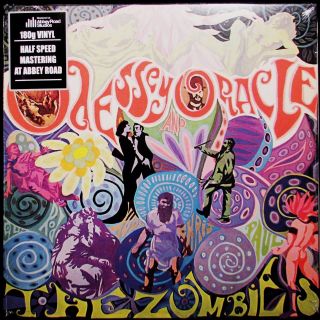 Zombies Odessey & Oracle (v102s,  Stereo) 180g Half Speed Master Vinyl Lp