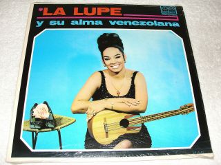 La Lupe " Y Su Alma Venezolana " 1966 Latin Soul/funk Lp,  Sealed/,  Orig Tico