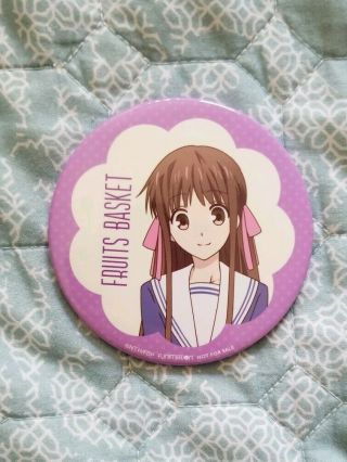 Fruits Basket Tohru Pin Button Can Badge Funimation Premiere 2019 Movie Limited