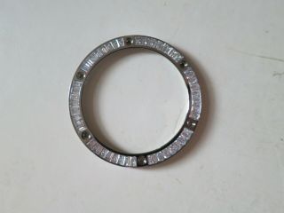 (g) 42.  5mm Watch White Crystal Bezel Ring For Hublot Big Bang 44mm