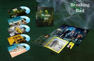 Soundtrack - Breaking Bad 5x10 " Lp Vinyl Numbered Coloured Box