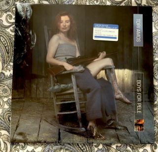 Tori Amos ‘boys For Pele’ 1996 Us Clear Vinyl 2lp Limited Edition