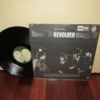 THE BEATLES “REVOLVER“ LP U.  S.  Apple ST 2576 Stereo (1971) SHRINK NM 2