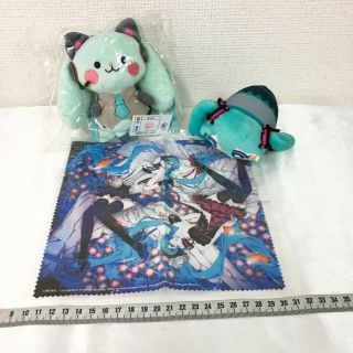 Vocaloid Hatsune Miku Plush Doll Mascot Strap Cloth Japan Anime Manga X34