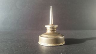 Vintage Mini Thumb Oiler Oil Can Sewing Machines Tackle Automotive 2 3/4 " H