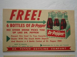 (4) Vintage Advertising Postcards DR PEPPER NEHI RC ROYAL CROWN Soda Pop hj5179 2