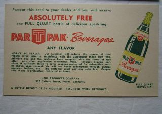 (4) Vintage Advertising Postcards DR PEPPER NEHI RC ROYAL CROWN Soda Pop hj5179 5