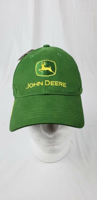 John Deere Baseball Cap Dad Hat Trucker Owner 