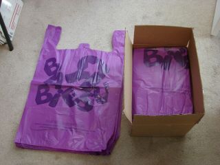 Toys R Us Babies R Us Shopping Bag Geoffrey 500 Purple Bags Case 30x20 Large