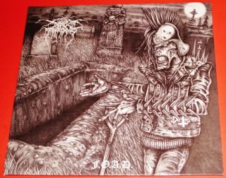 Darkthrone: F.  O.  A.  D.  Lp Black Vinyl Gatefold Record 2015 Peaceville Germany