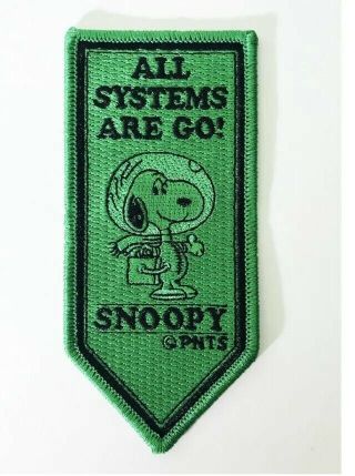 SDCC 2019 San Diego Exclusive Comic - Con Snoopy Peanuts Green Patch 3