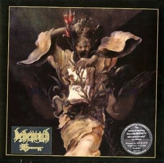 Behemoth - The Satanist 2 Vinyl Lp,