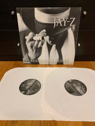 Jay - Z - Reasonable Doubt 2x Vinyl Lp Rocafella Rare 1999