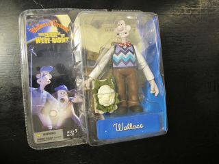 Wallace & Gromit Curse Of The Were - Rabbit Action Figure,  Wallace,