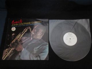 John Coltrane Crescent Japan Promo Vinyl Lp 1965 Jazz Mccoy Tyner Elvin Jones