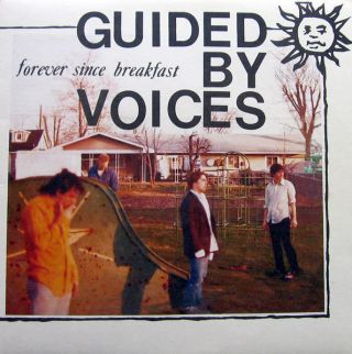 Guided By Voices Forever Since Breakfast Red Vinyl Lp Record Robert Pollard