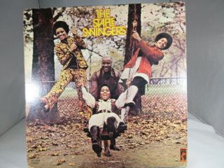 1971 The Staple Singers The Staple Swingers Lp Album Sts - 2034 Vg,  Cover Vg,
