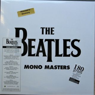 The Beatles ‎– " Mono Masters " 3 Vinyl Lp Remastered Triple Gate Fold New/sealed