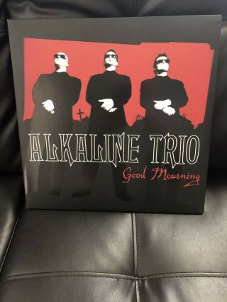 Alkaline Trio - Good Mourning Vinyl 2xlp White Vagrant,  Blink 182