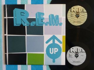 R.  E.  M.  Up 2 - Lp Warner Bros 1998 Gold Promo Stamp No Insert Alternative Rock