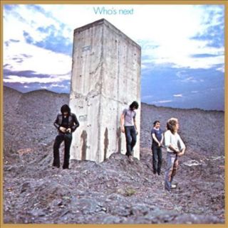 Who,  The - The Who:whos Next Vinyl Record