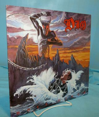 Dio Holy Diver Vinyl Lp 1983 Mercury Records 811 021 - 1