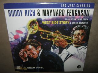 Buddy Rich Joe Beck Tony Levin Maynard Ferguson West Side Story 180g Lp