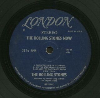 Rare Rolling Stones 45 The Rolling Stones Now London Compact 33 Ep
