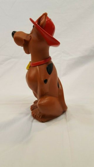 Vintage Scooby Doo Bubble Bath Empty 2003 9inches tall 2