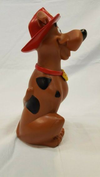 Vintage Scooby Doo Bubble Bath Empty 2003 9inches tall 4