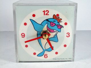 Star - Kist Charlie The Tuna Electric Clock (1972)