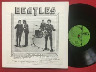 The Beatles Not Lp Tmoq Quarter Apple Bd - 3561