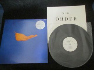 Order True Faith Japan Promo Vinyl 12 Inch Single Joy Division Yw - 7439 12 "