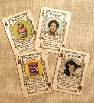 1915 Libby,  Mcneill & Libby Advertising Going To Market Playing Cards Complete