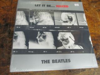 Beatles Let It Be.  Naked Lp Emi Apple Uk 90s W 7 "