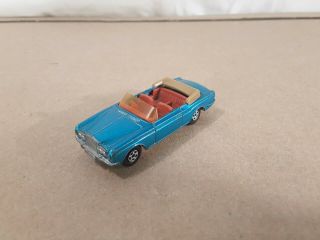 1969 Matchbox Superfast No.  69 Rolls Royce Silver Shadow Coupe Blue