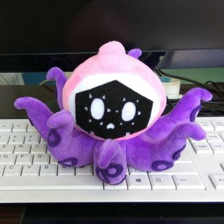 Overwatch Pachimari Onion Octopus Plush Toy Gift Hacked Cosplay Collectable 20cm