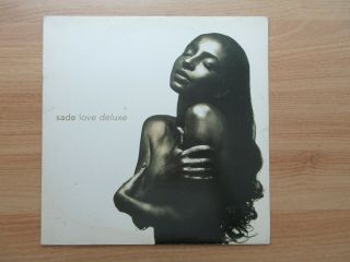 Sade - Love Deluxe 1992 Korea Orig Lp Record Insert Rae Sleeve And Label