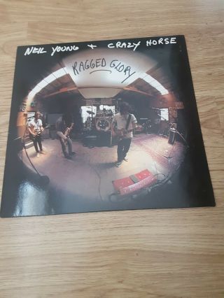 Neil Young & Crazy Horse Ragged Glory Made Germany Uk Issue Wx374 1990 Nm Vinyl.