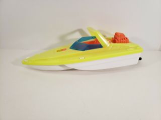 Vintage American Toys Large Size 80s Speed Boat