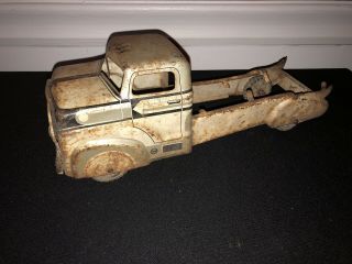 Vintage Mar Marx Toy Stake Body Farm Truck Made In The Usa Antique 1940’s 1950’s
