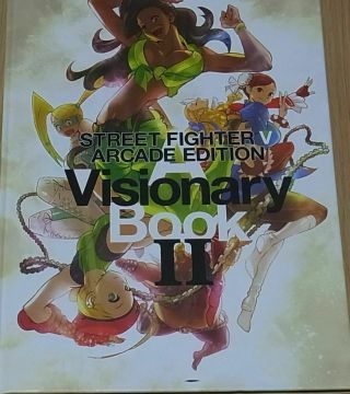 Capcom Street Fighter Arcade Edition Visionary Book