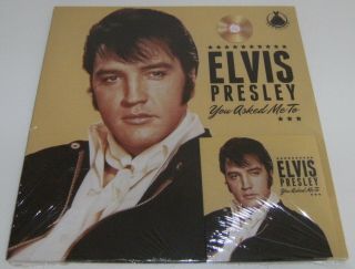 Elvis Presley Lp,  Cd " You Asked Me To " 2018 Petticoat Gold Vinyl Promised Land