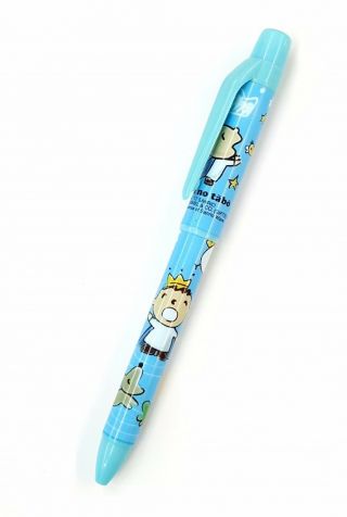 Sanrio Minna No Tabo 2 - Way Pen Blue Ballpoint Pen,  Mechanical Pencil 170699 - 00