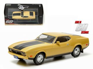 1/43 Greenlight Gone In 60 Seconds Eleanor 1973 Mustang Mach 1 Custom 86412