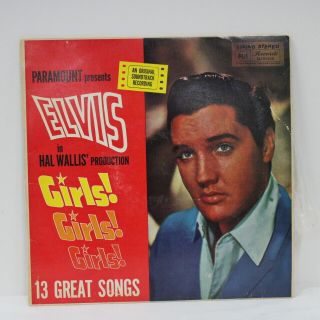 Rca Record Elvis In Paramount Hall Wallis 