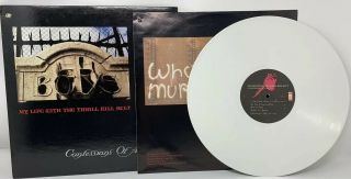 1990 My Life With The Thrill Kill Kult Confessions Of A Knife White Vinyl Lp