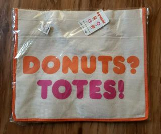 Dunkin Donuts Limited Edition 2019 Tote